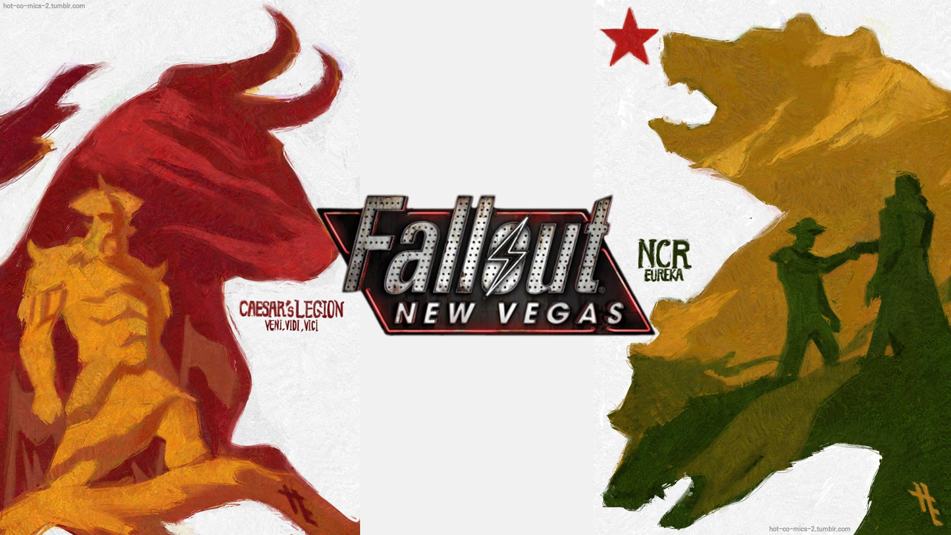 Fallout new vegas фон для стим фото 66