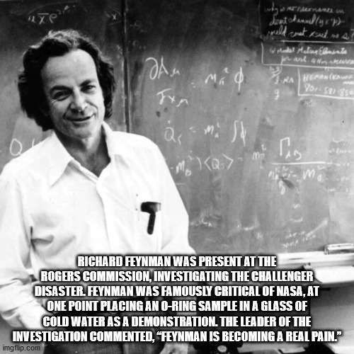 famous physicist - Nem Sunt channellyk.pl wild cost sout me Au Na Near Km yors 591950 mad Tym Qs Kq> Tag am 1 Richard Feynman Was Present At The Rogers Commission, Investigating The Challenger Disaster. Feynman Was Famously Critical Of Nasa, At One Point 