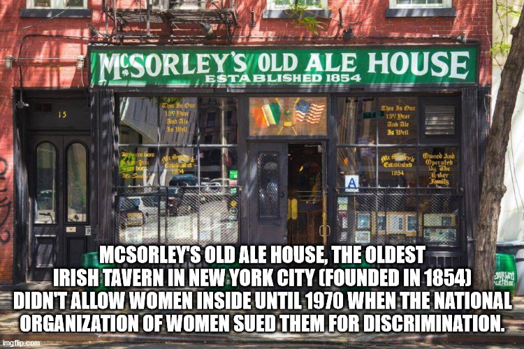 mcsorley's old ale house - Mosorley'S Old Ale House Established 1854 Our 159 Der ambale Cha Is Due 139 Pear and ale as well Coro A Estabb Established 1854 Owned and Operated Die Ghe her Family 2 A Srz ng Mcsorley'S Old Ale House, The Oldest Irish Tavern I