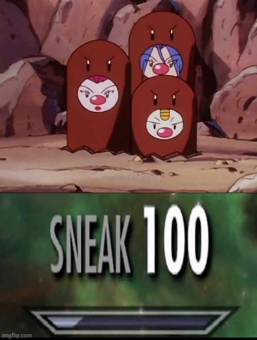 team rocket dugtrio - Tid Sneak 100 imgflip.com