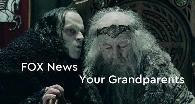 theoden et grima - Fox News Your Grandparents