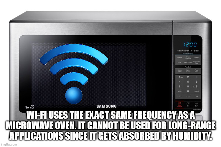 men are like bluetooth women - 12.00 High Power 1100W Der As ek ch F Parts 1... 4 Gorn 3 6 7 0 Sound God Sensor Samsung to WiFi Uses The Exact Same Frequency As A Microwave Oven. It Cannot Be Used For LongRange Applications Since It Gets Absorbed By Humid