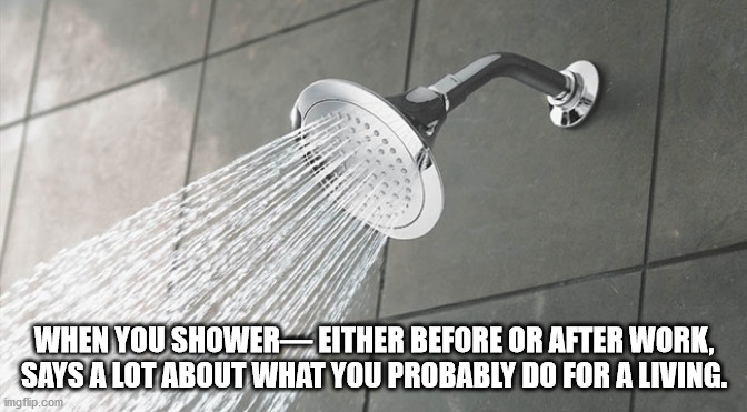 20 Shower Thoughts