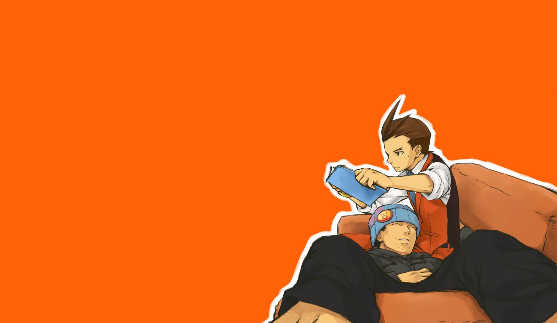 ace attorney background