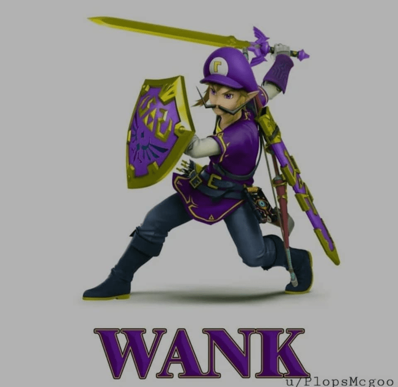 waluigi link hybrid