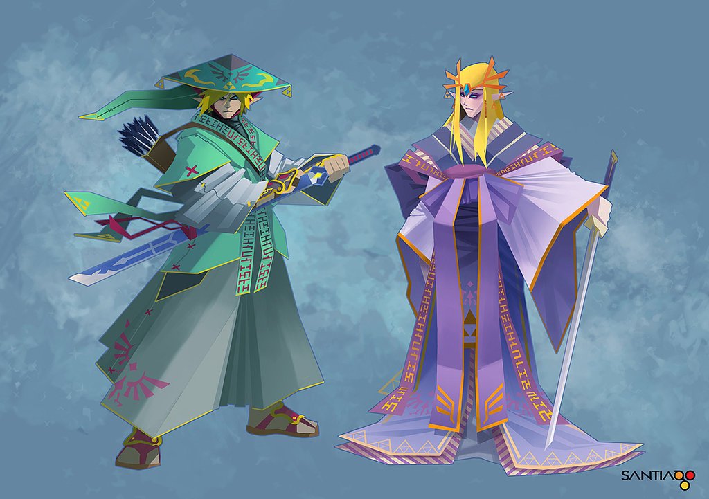 samurai zelda