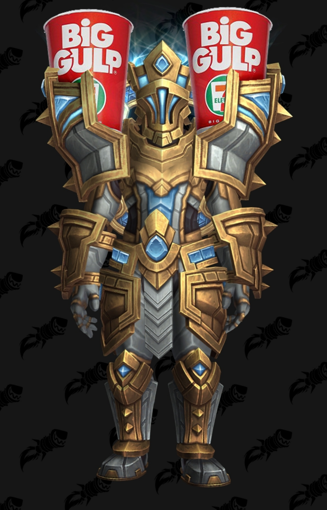 kyrian plate armor - BiG BiG Guld Guld We