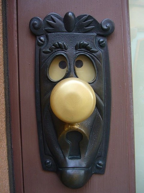 alice in wonderland door knob