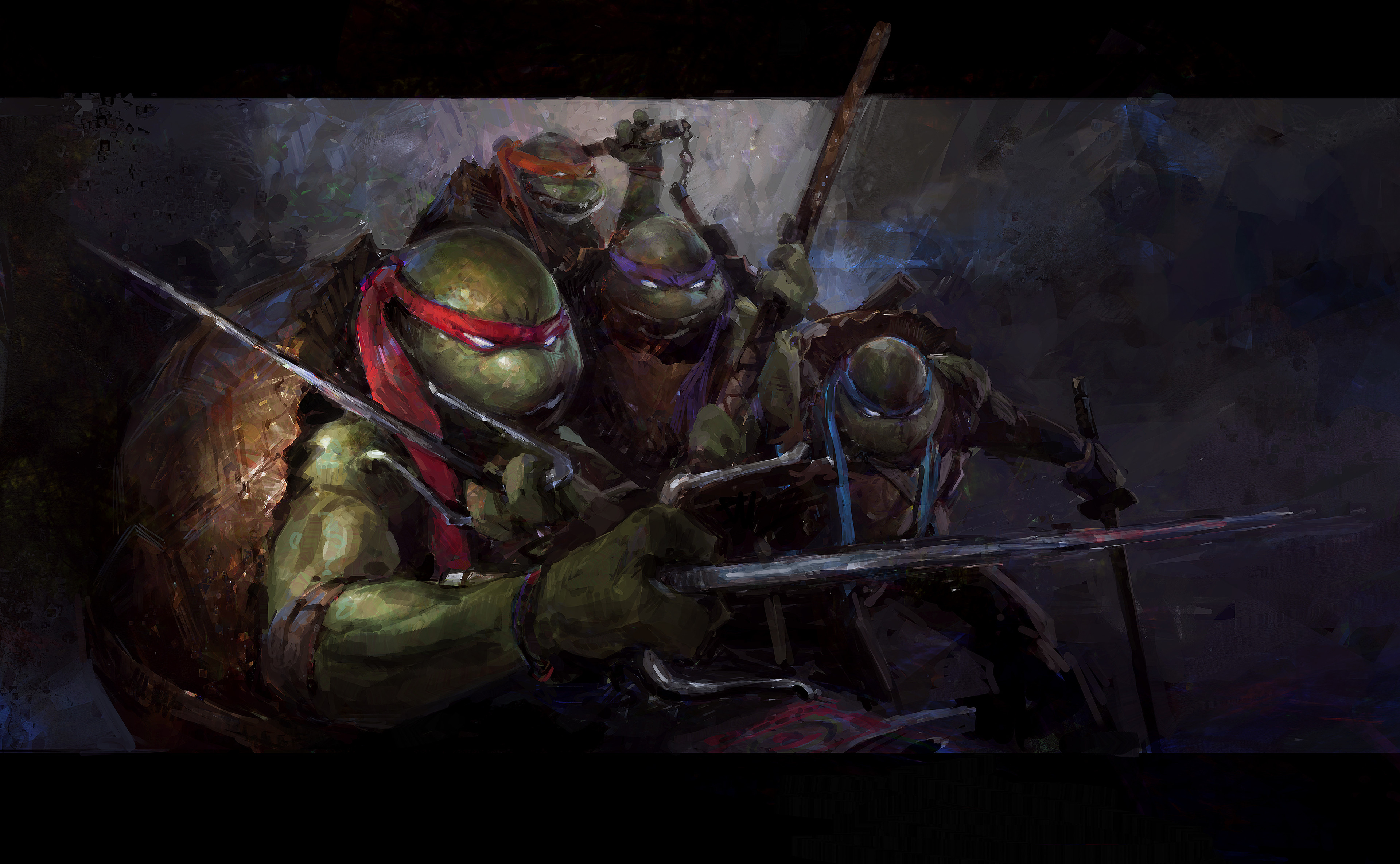 Teenage Mutant Ninja Turtles