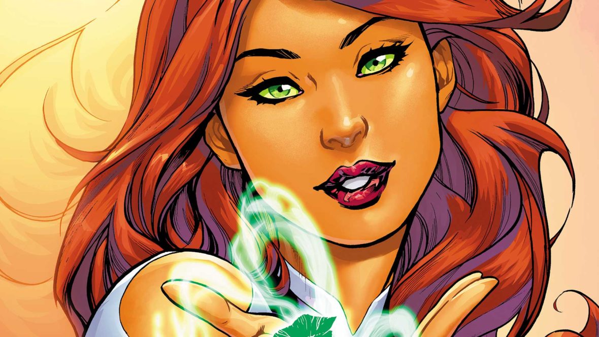 starfire comics