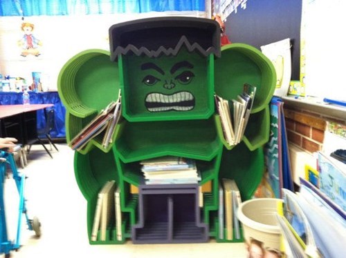 hulk shelf