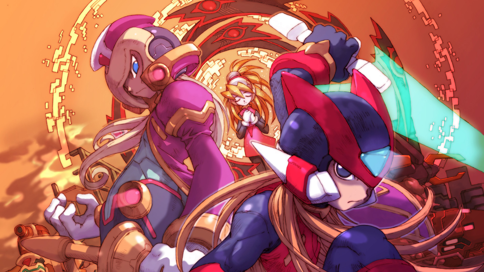 megaman zero 2