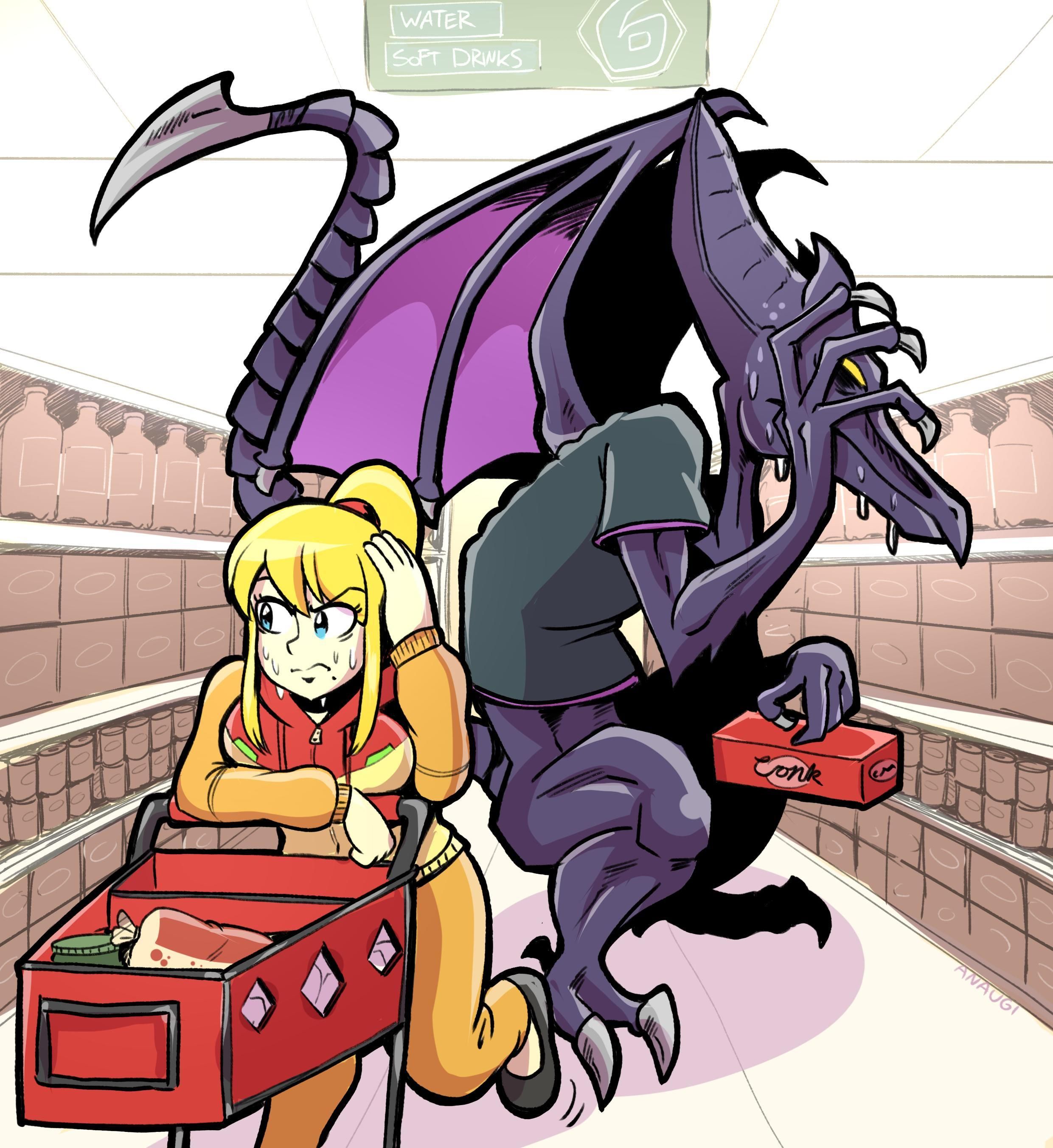 ridley and samus - Water Spt Drones |