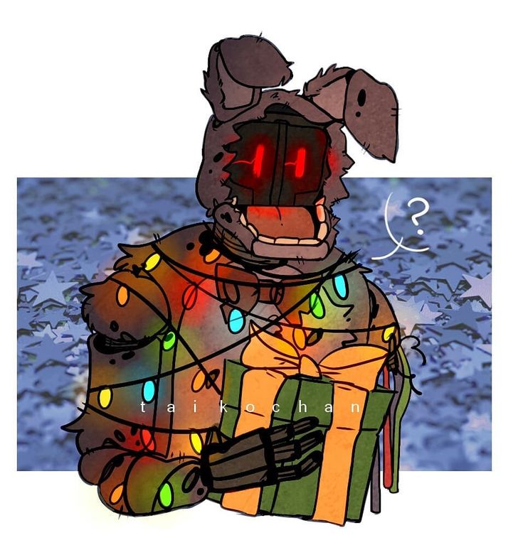 christmas withered bonnie - Or tai kyoch an a.