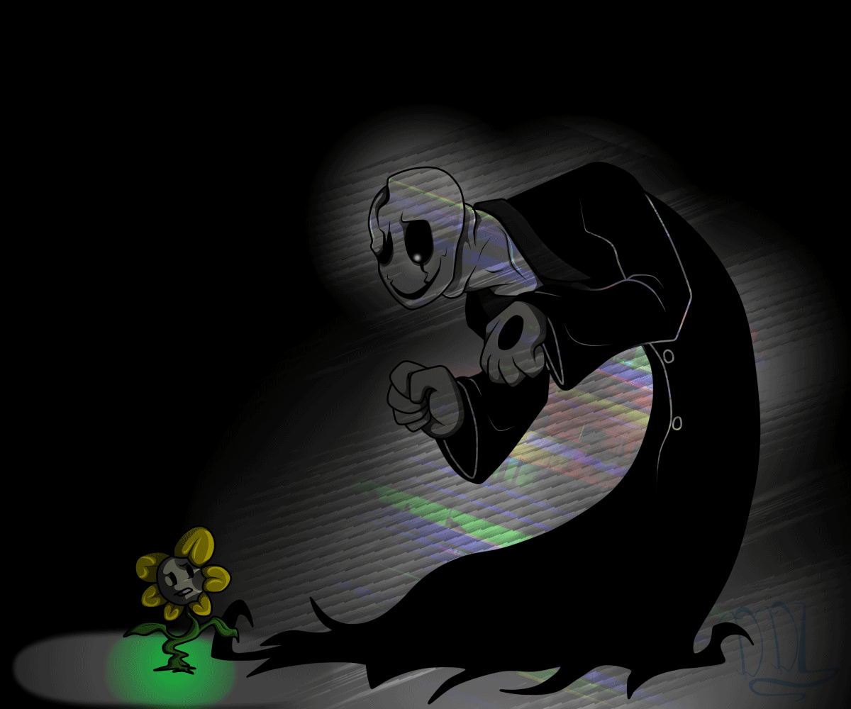 gaster glitches - of