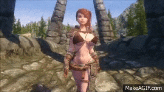 best boobs in video games - MakeAGIF.com