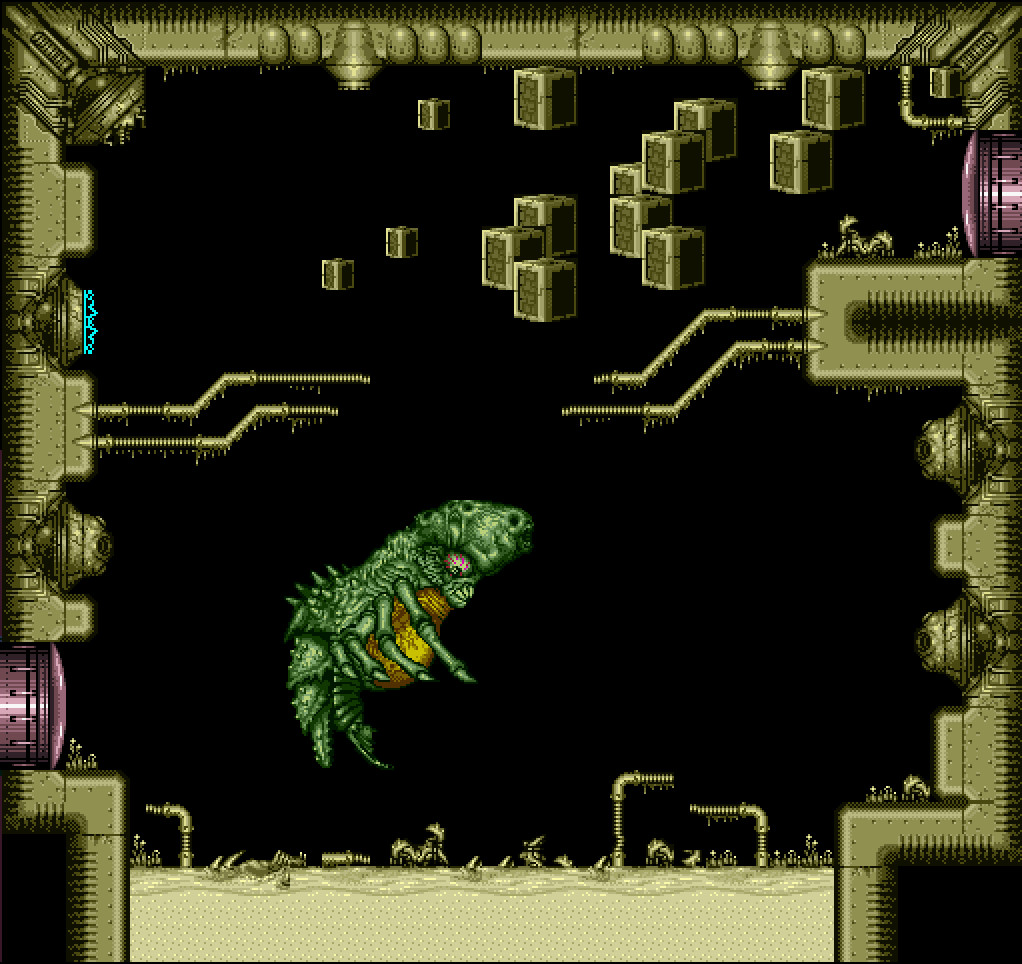 draygons lair metroid