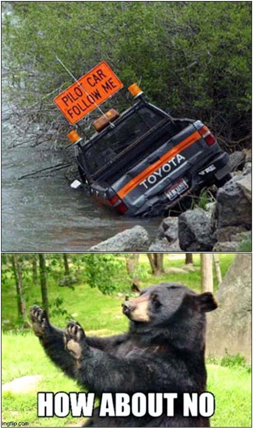 green bay packers vs bears memes - Pilot Car Me Toyota How About No imgflip.com