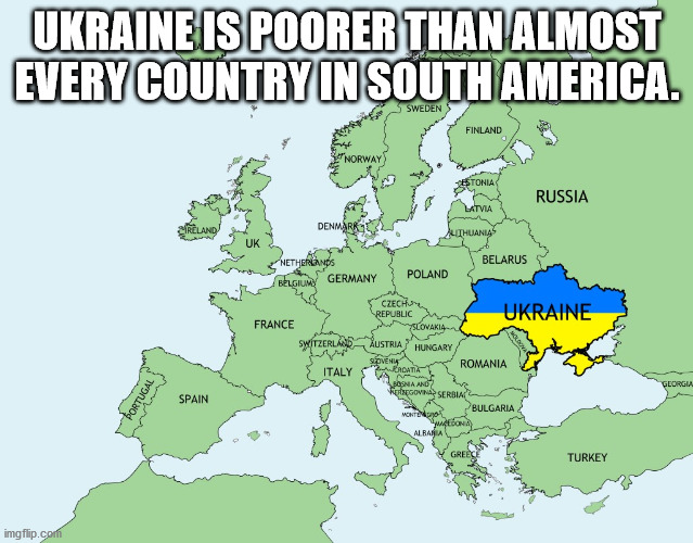 italy in european languages - Ukraine Is Poorer Than Almost Every Country In South America Sweden Finland Estonia Russia Latvia Denmark Lithuanias Belarus Netherlands Belgium Germany Poland Ukraine France Switzerland Czechu Republic Slovakia Austria Hunga