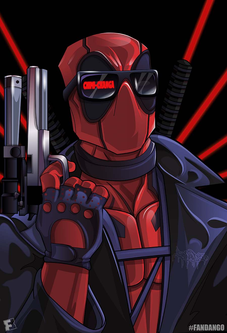 deadpool art - ChmGlanga E