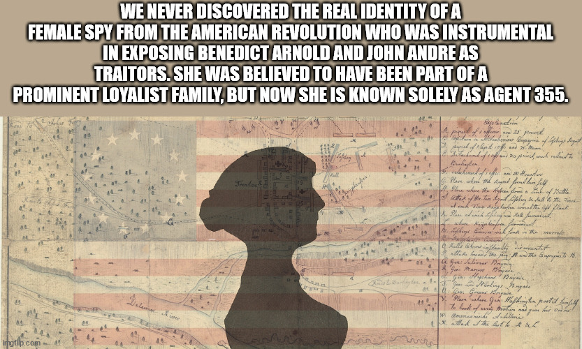 captain cat - We Never Discovered The Real Identity Of A Female Spy From The American Revolution Who Was Instrumental In Exposing Benedict Arnold And John Andreas Traitors. She Was Believed To Have Been Part Of A Prominent Loyalist Family, But Now She Is 