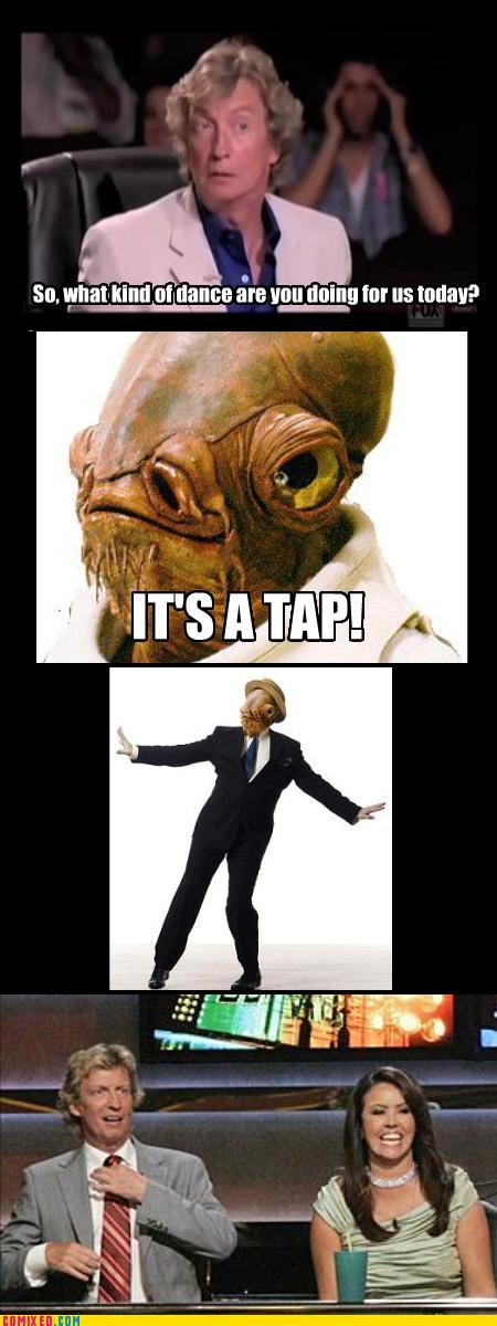 admiral ackbar it's a trap - So, what kind of dance are you doing for us today? Fux It'S A Tap! 7 Comix Ed.Com