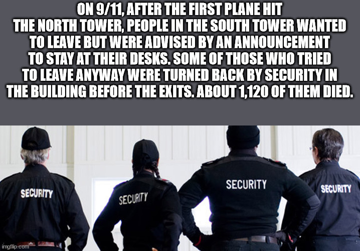 hickory house restaurant - On 911, After The First Plane Hit The North Tower, People In The South Tower Wanted To Leave But Were Advised By An Announcement To Stay At Their Desks. Some Of Those Who Tried To Leave Anyway Were Turned Back By Security In The