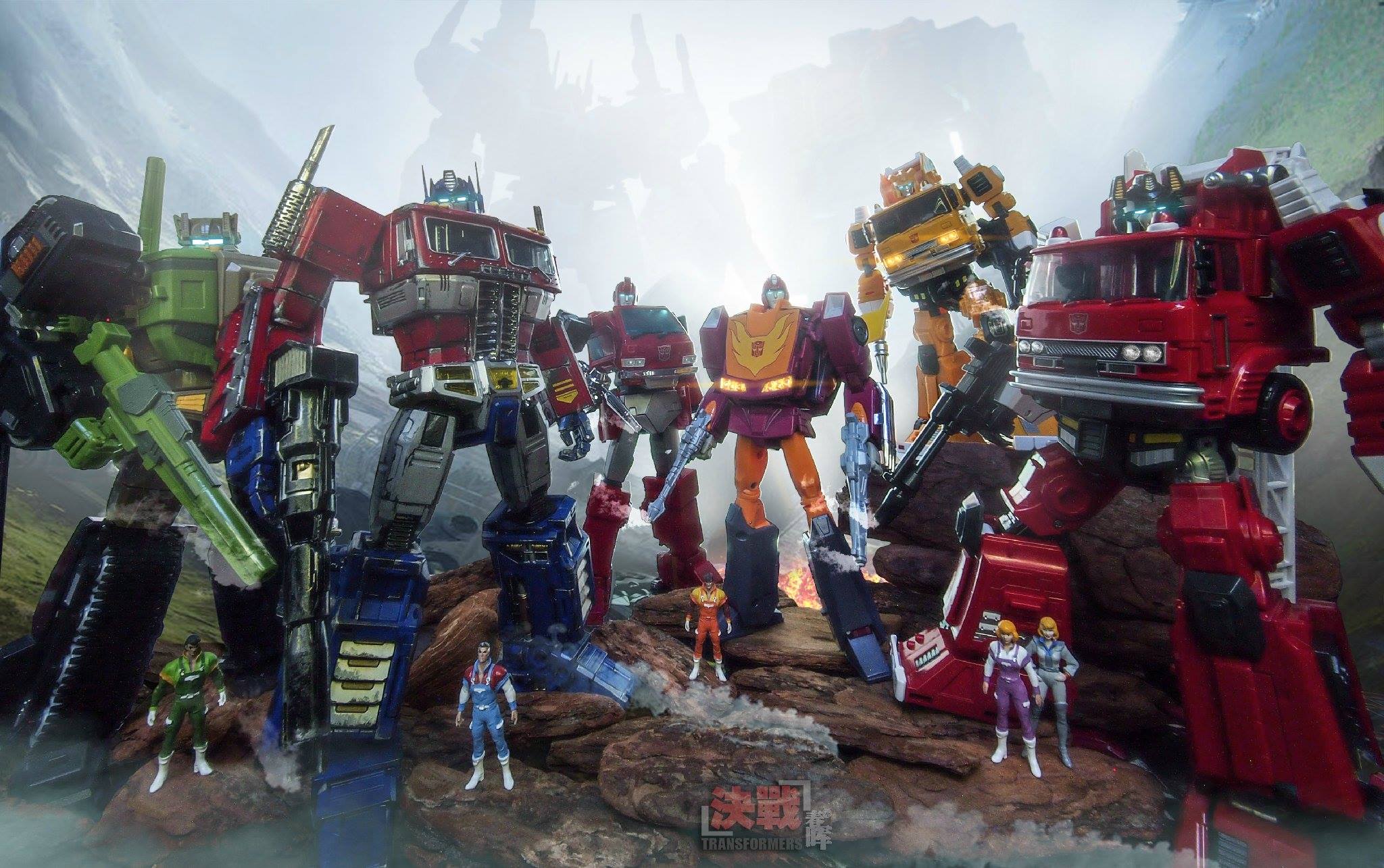 A Bunch of Transformers Pics For A Nostalgic Trip