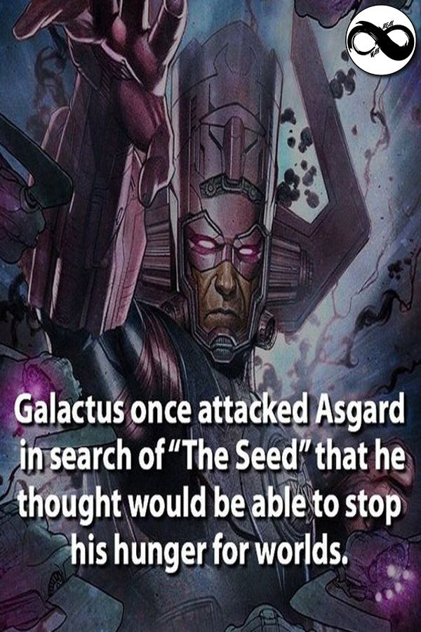comic book facts - pc game - co Galactus once attacked Asgard in search of The Seed