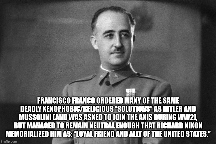 hickory house restaurant - Francisco Franco Ordered Many Of The Same Deadly XenophobicReligious Solutions