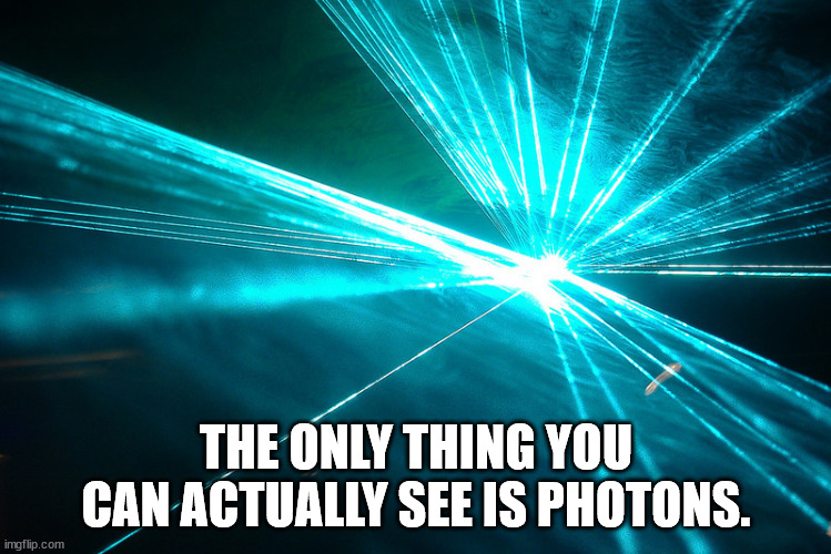 shower thoughts photons
