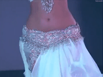 belly dance gif