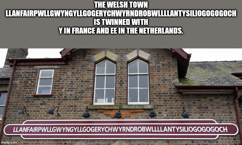 llanfair pwllgwyngyll
