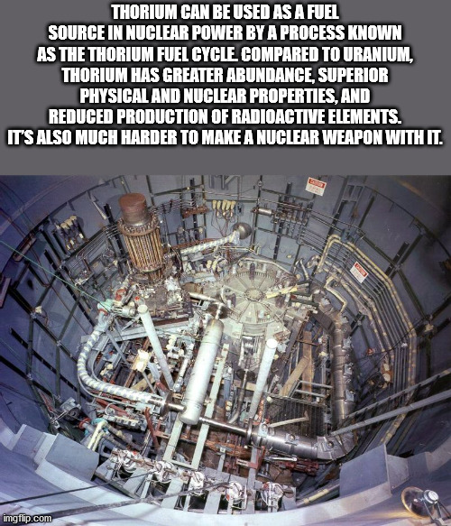 oak ridge molten salt reactor - Thorium Can Be Used As A Fuel Source In Nuclear Power By A Process Known As The Thorium Fuel Cycle Compared To Uranium, Thorium Has Greater Abundance, Superior Physical And Nuclear Properties, And Reduced Production Of Radi