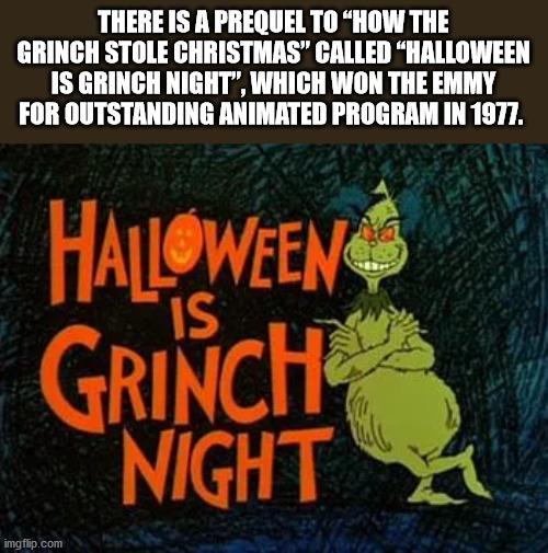 gorilla automotive - There Is A Prequel To How The Grinch Stole Christmas" Called "Halloween Is Grinch Night", Which Won The Emmy For Outstanding Animated Program In 1977. Is Halloween Grinch Night imgflip.com