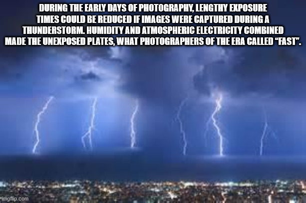 parc national des calanques - During The Early Days Of Photography, Lengthy Exposure Times Could Be Reduced If Images Were Captured During A Thunderstorm. Humidity And Atmospheric Electricity Combined Made The Unexposed Plates, What Photographers Of The E