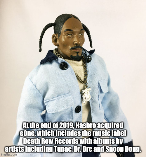 dbsk macros - At the end of 2019, Hasbro acquired eOne, which includes the music label Death Row Records with albums by artists including Tupac, Dr. Dre and Snoop Dogg. imgflip.com