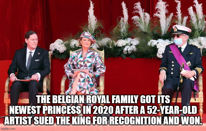 willy wonka meme - 07 The Belgian Royal Family Got Its Newest Princess In 2020 After A 52YearOld Artist Sued The King For Recognition And Won. imgflip.com