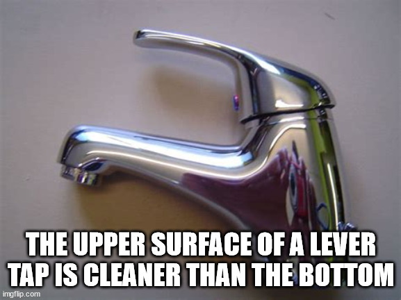 jeff hardy - The Upper Surface Of A Lever Tap Is Cleaner Than The Bottom imgflip.com