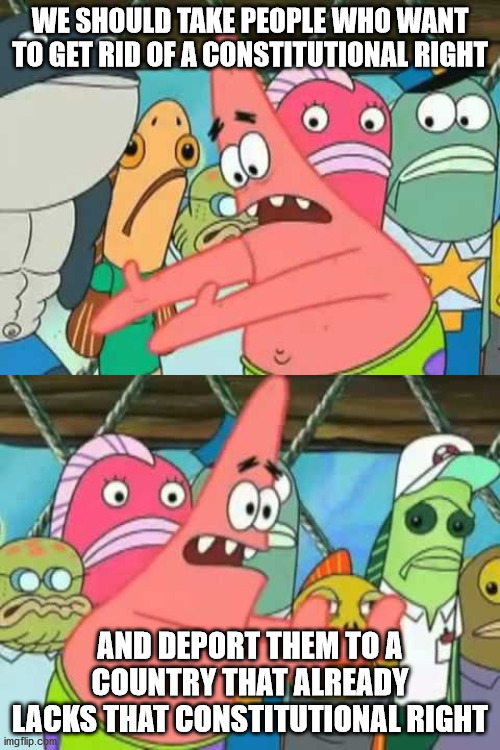 There Oughtta Be A Law