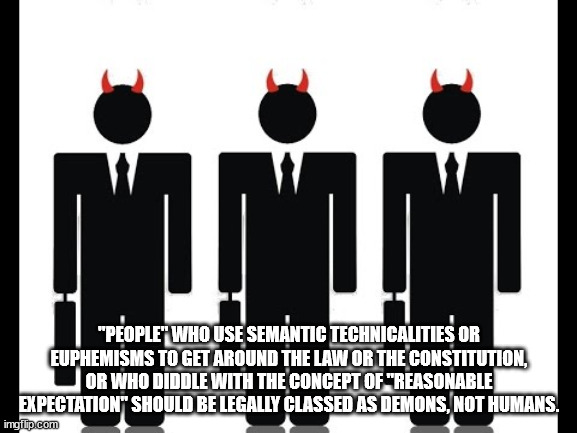 There Oughtta Be A Law