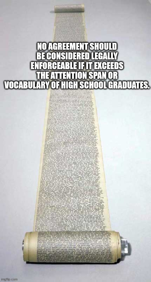 There Oughtta Be A Law