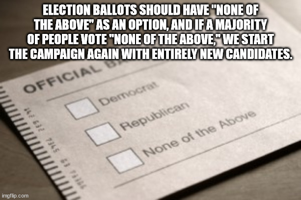 There Oughtta Be A Law