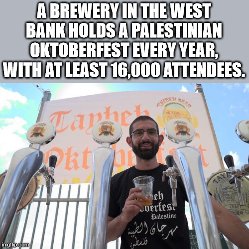 southernmost point continental - A Brewery In The West Bank Holds A Palestinian Oktoberfest Every Year, With At Least 16,000 Attendees. Tants okt Tayn eh uerfest Palestine Chart 2 imgflip.com