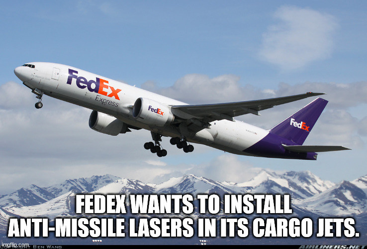 packers release new - FedEx Express FedEx FedEx Fedex Wants To Install AntiMissile Lasers In Its Cargo Jets. imgflie.com Ben Wang Airliners.Net