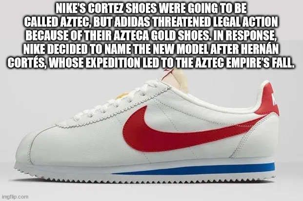 black hills national forest - Nike'S Cortez Shoes Were Going To Be Called Aztec, But Adidas Threatened Legal Action Because Of Their Azteca Gold Shoes. In Response Nike Decided To Name The New Model After Hernn Corts, Whose Expedition Led To The Aztec Emp