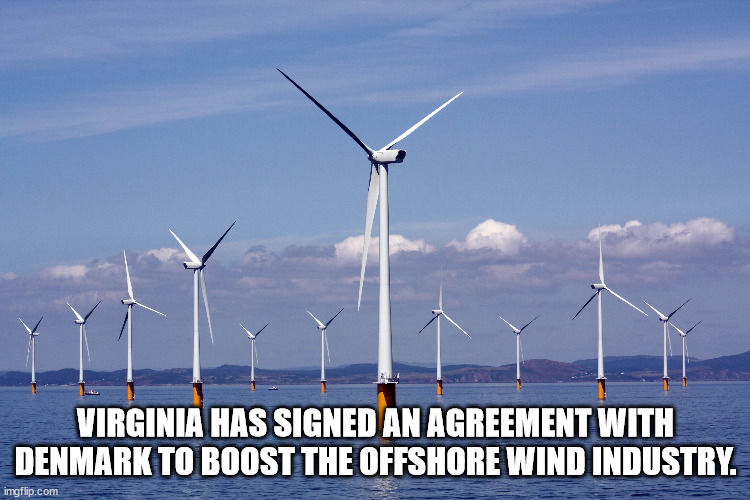 victory kid - Virginia Has Signed An Agreement With Denmark To Boost The Offshore Wind Industry. imgflip.com