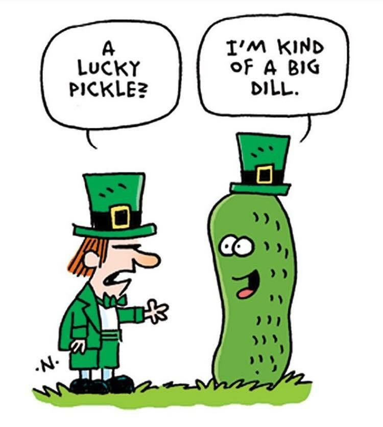 Shine Your Shillelagh With These St. Patrick's Day Pics and Memes.
