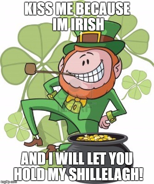Shine Your Shillelagh With These St. Patrick's Day Pics and Memes