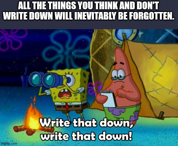 Shower Thoughts For You To Soak In